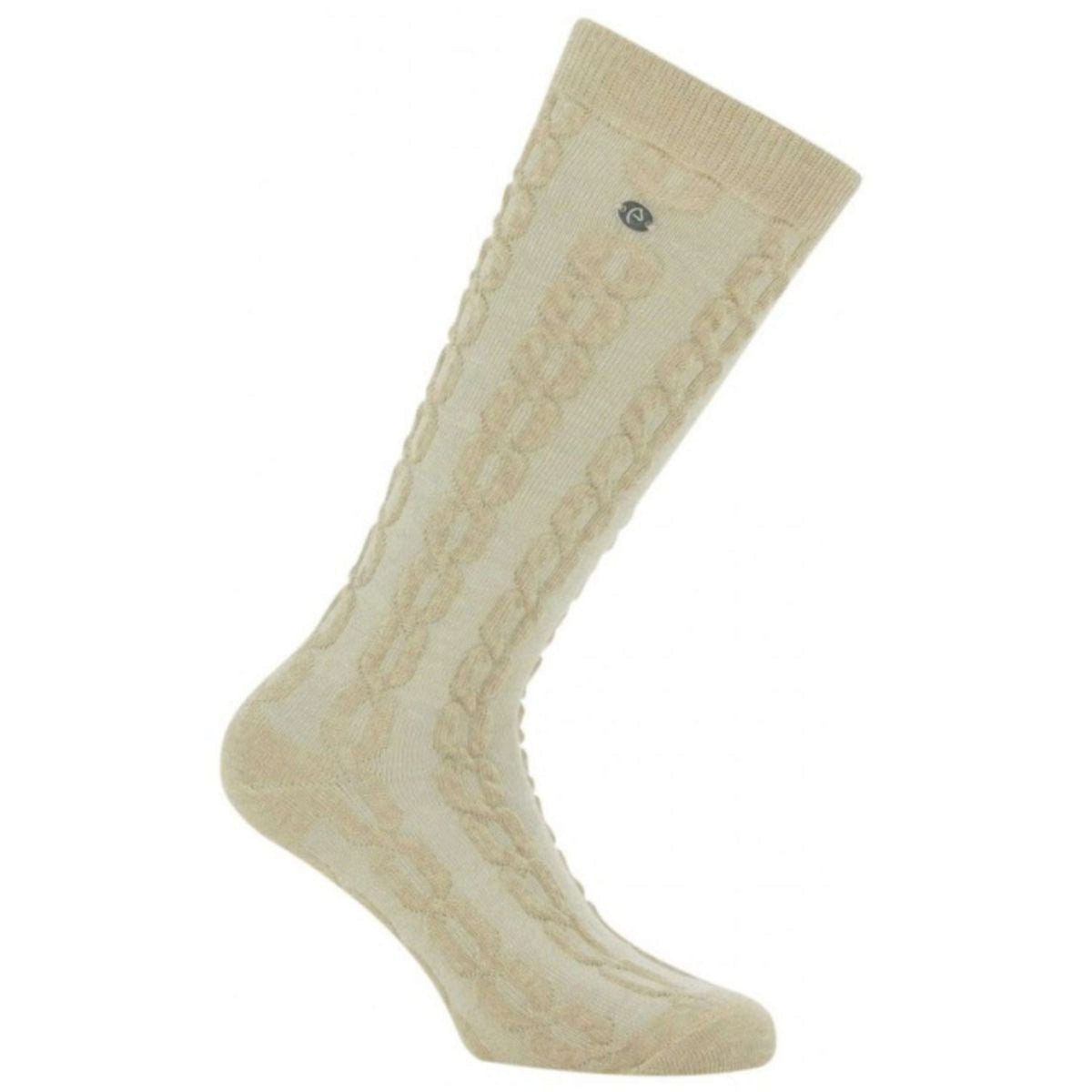 EQUITHÈME Chaussettes Alix Taupe