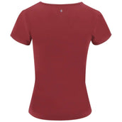 EQUITHÈME T-Shirt Anna Femme Cerise