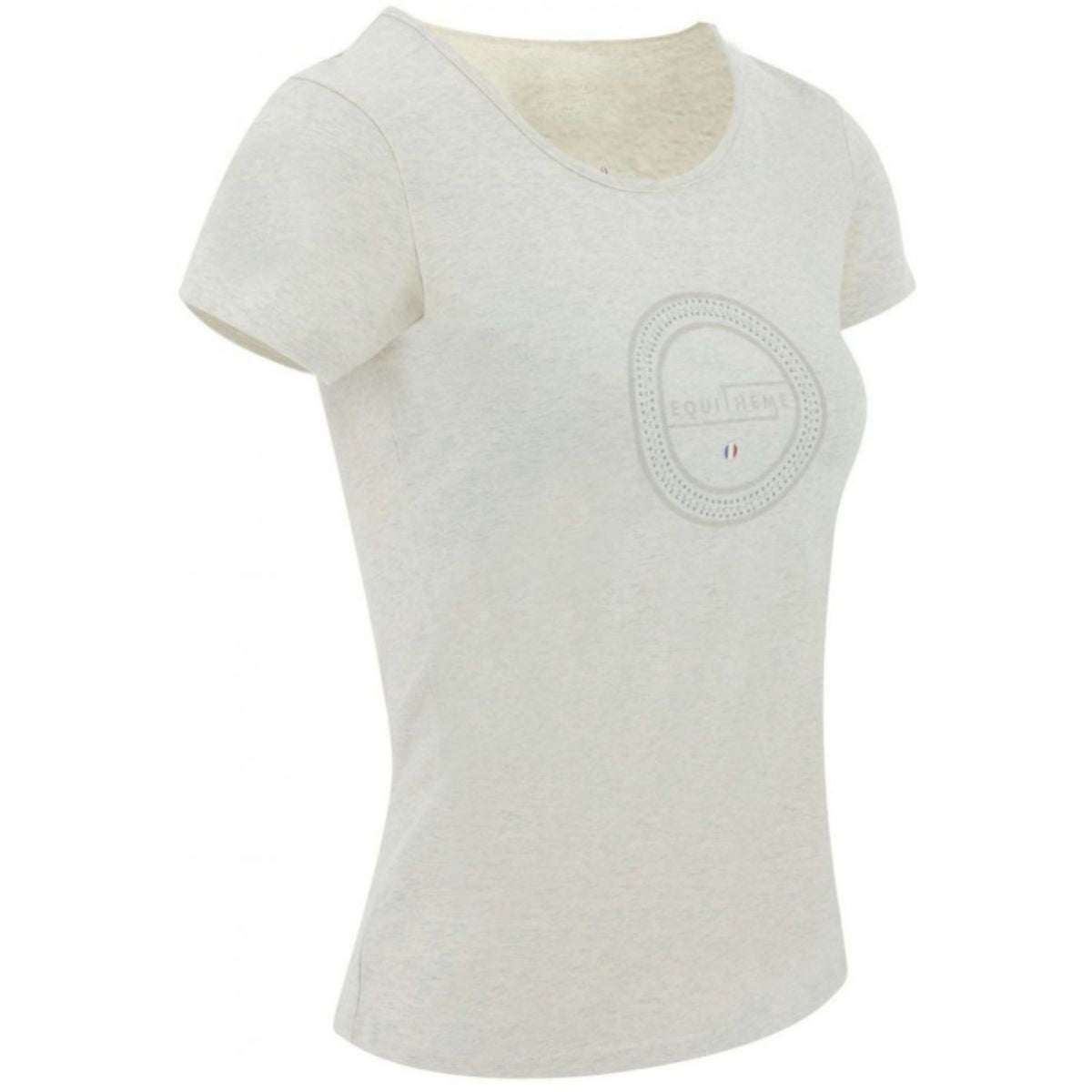 EQUITHÈME T-Shirt Anna Femme Crème