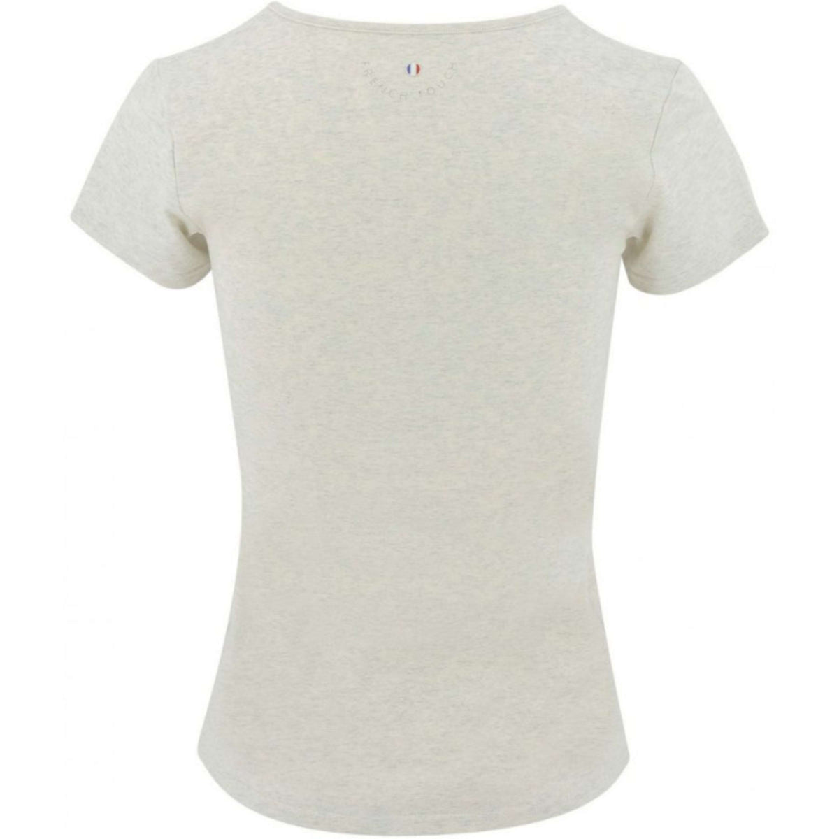 EQUITHÈME T-Shirt Anna Femme Crème