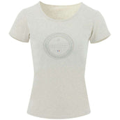 EQUITHÈME T-Shirt Anna Femme Crème