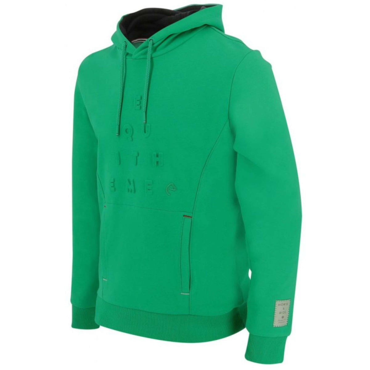 EQUITHÈME Sweater Camille Unisex Vert