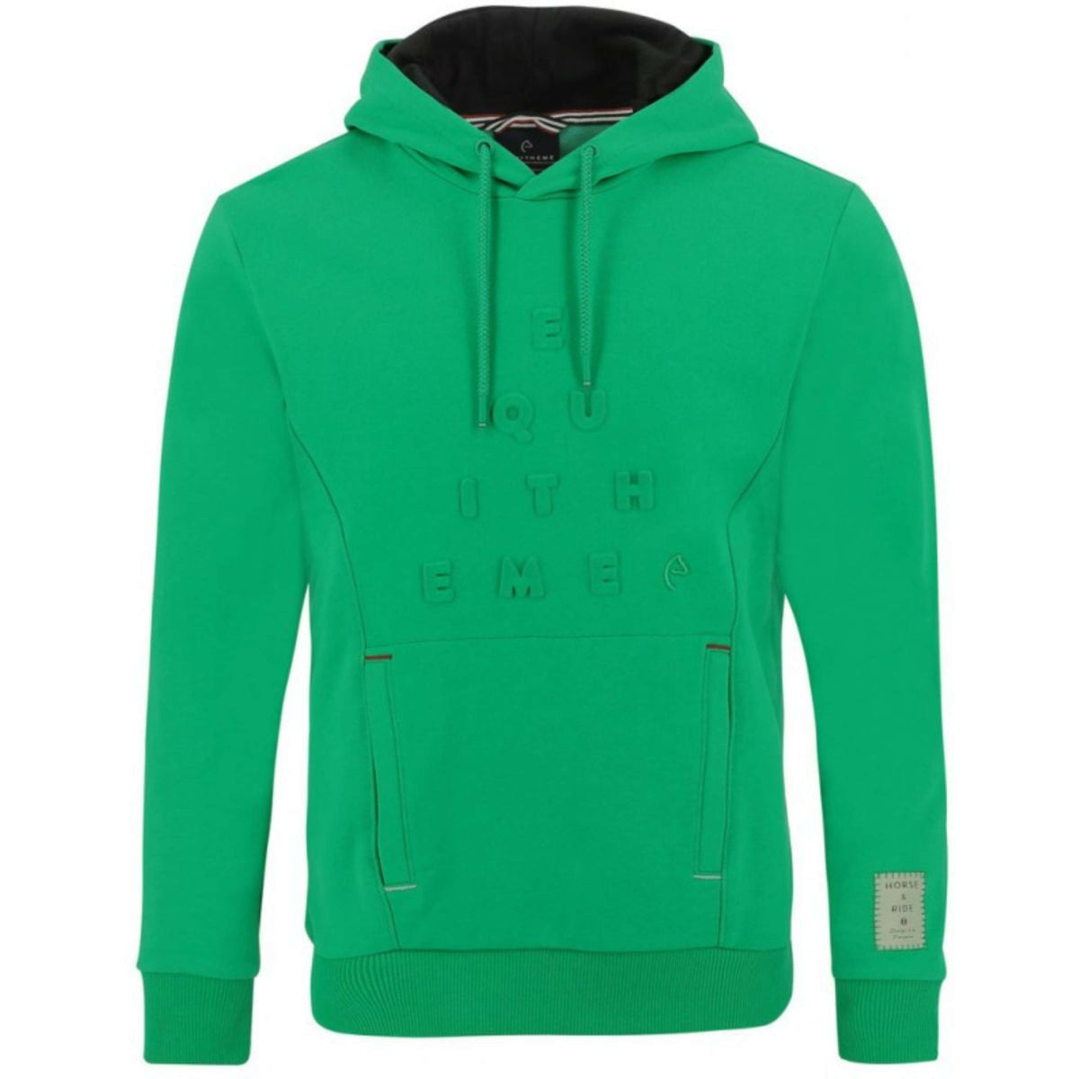 EQUITHÈME Sweater Camille Unisex Vert