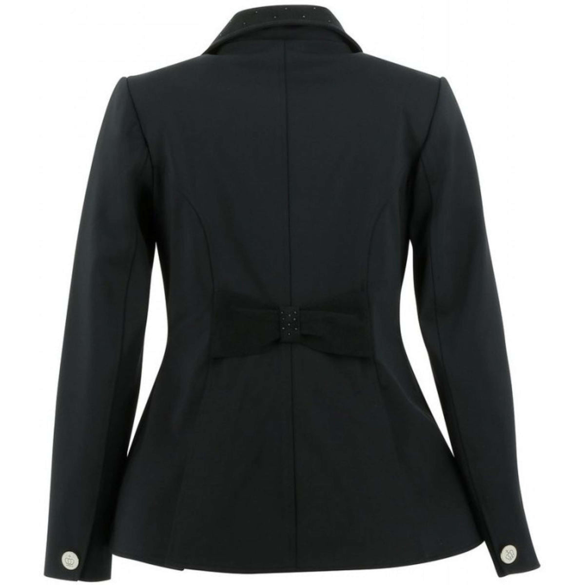 EQUITHÈME Petite Veste de Concours Court Dressage Noir