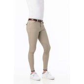 EQUITHÈME Pantalon d'Équitation Eliot Hommes Beige