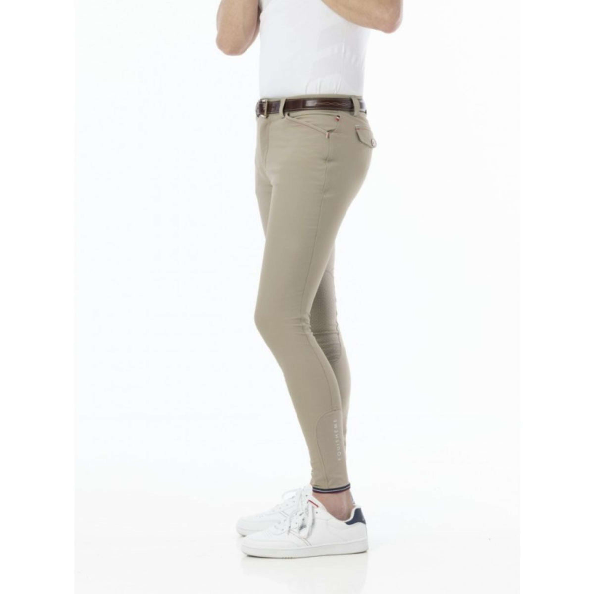 EQUITHÈME Pantalon d'Équitation Eliot Hommes Beige