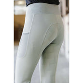 EQUITHÈME Legging d'Équitation Flora Sage green