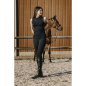 EQUITHÈME Legging d'Équitation Flora Noir