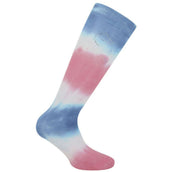 EQUITHÈME Chaussettes Havana Bleu/Rose