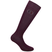 EQUITHÈME Chaussettes Jofr Violet