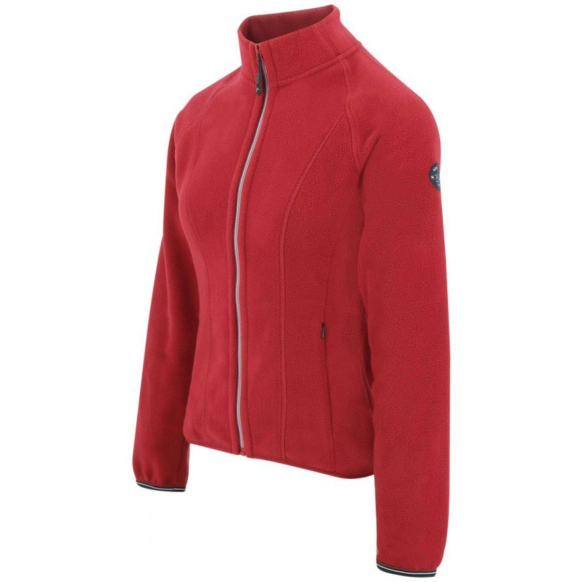 EQUITHÈME Veste Lena Fleece Cerise