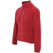 EQUITHÈME Veste Lena Fleece Cerise