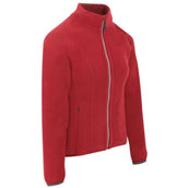 EQUITHÈME Veste Lena Fleece Cerise