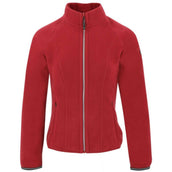 EQUITHÈME Veste Lena Fleece Cerise