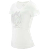 EQUITHÈME T-Shirt Magali Femme Blanc