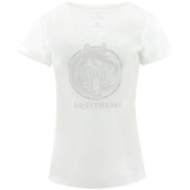 EQUITHÈME T-Shirt Magali Femme Blanc