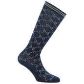 EQUITHÈME Chaussettes Marelle Marin