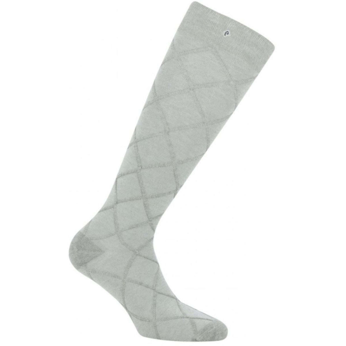 EQUITHÈME Chaussettes Roman Gris