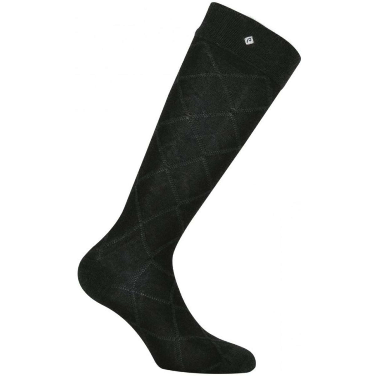 EQUITHÈME Chaussettes Roman Noir