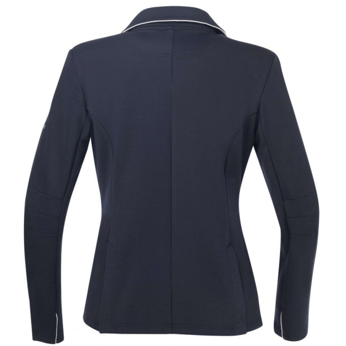 EQUITHÈME Competition Jacket Soft Classic Marine bleu/blanc