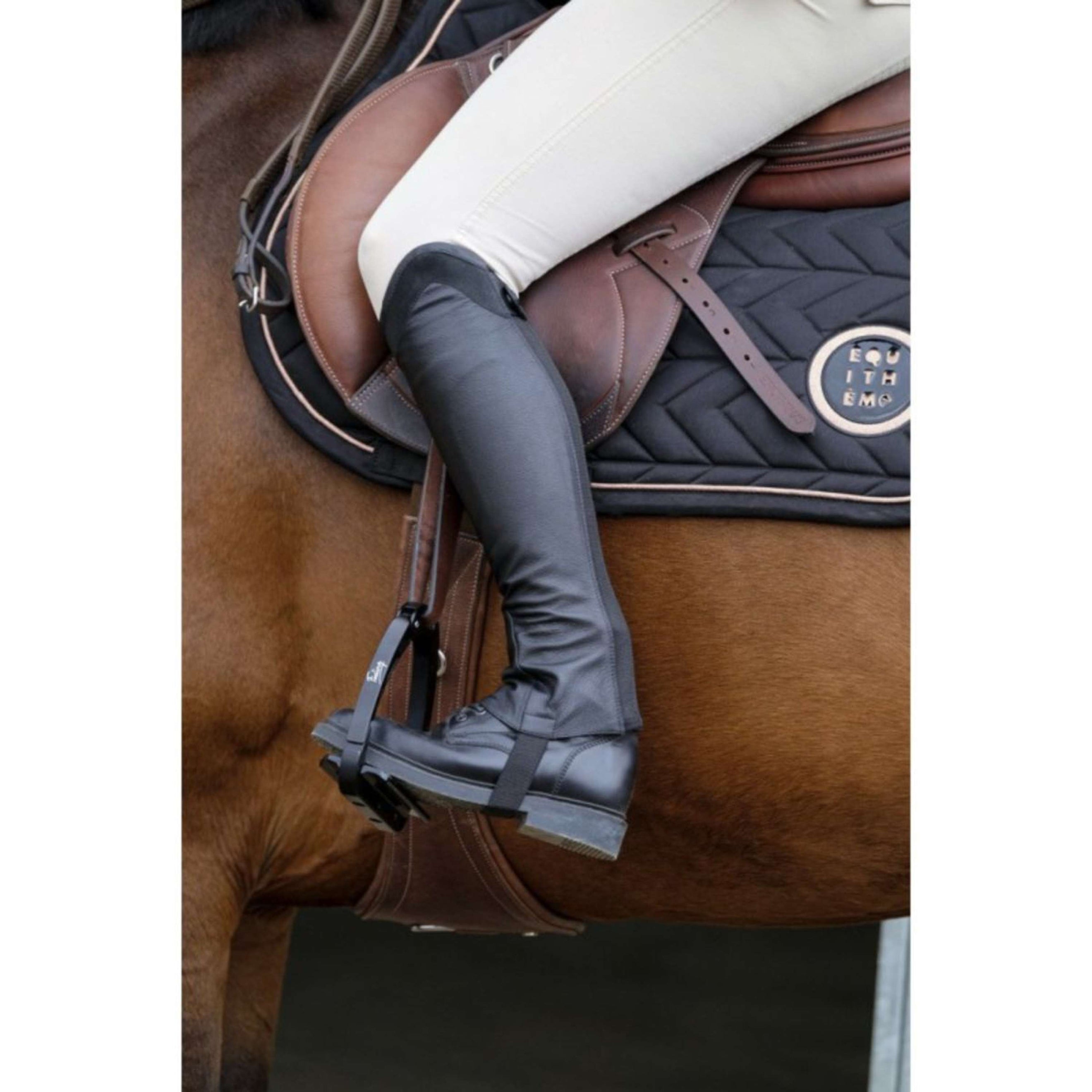 EQUITHÈME Chaps Sparkly Noir EQUITHÈME Chaps Sparkly Noir