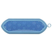 Hippotonic Brosse de Toilettage Glossy Bleu