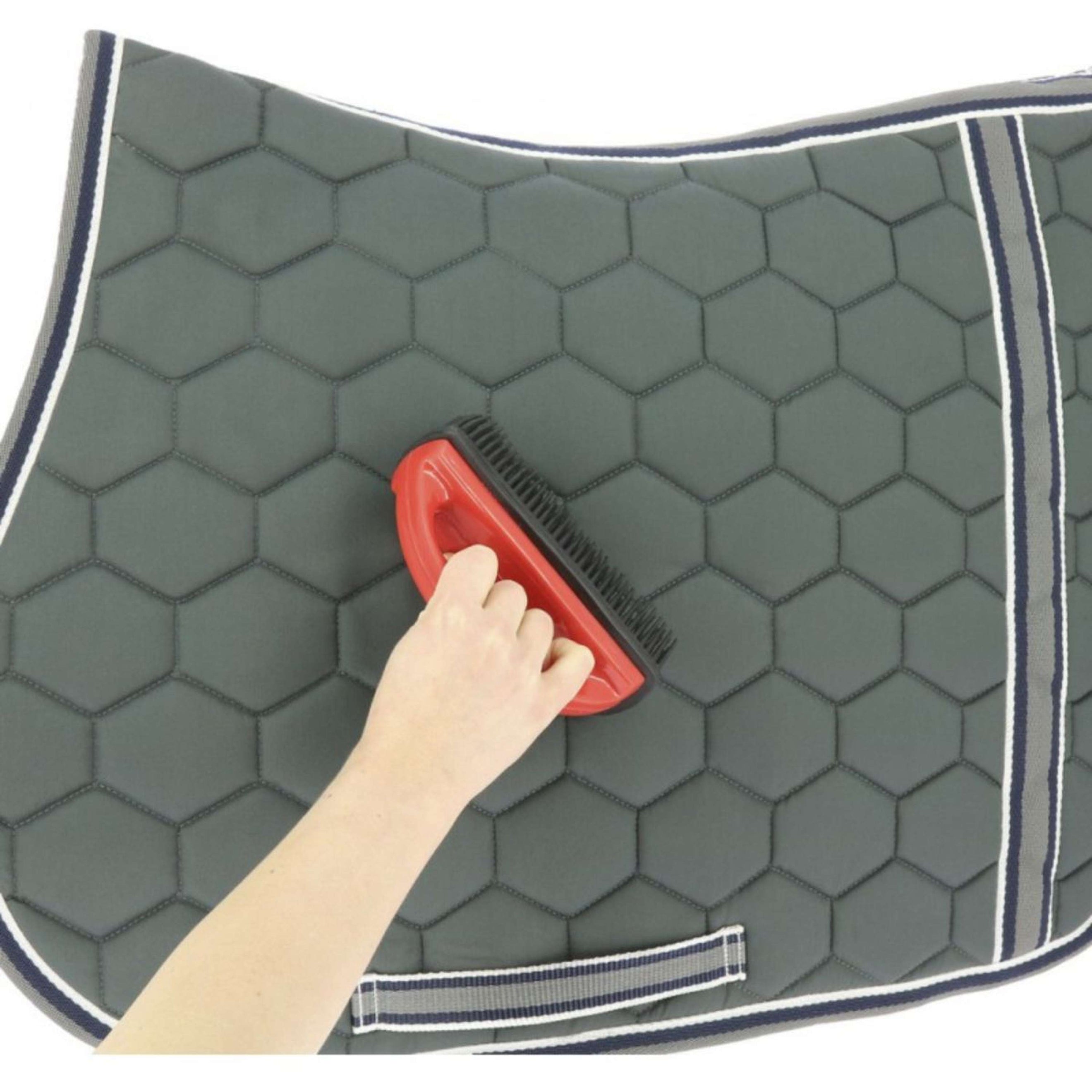 Hippotonic Brosse en caoutchouc pour les Tapis de Selle et Couvertures Noir Hippotonic Brosse en caoutchouc pour les Tapis de Selle et Couvertures Noir