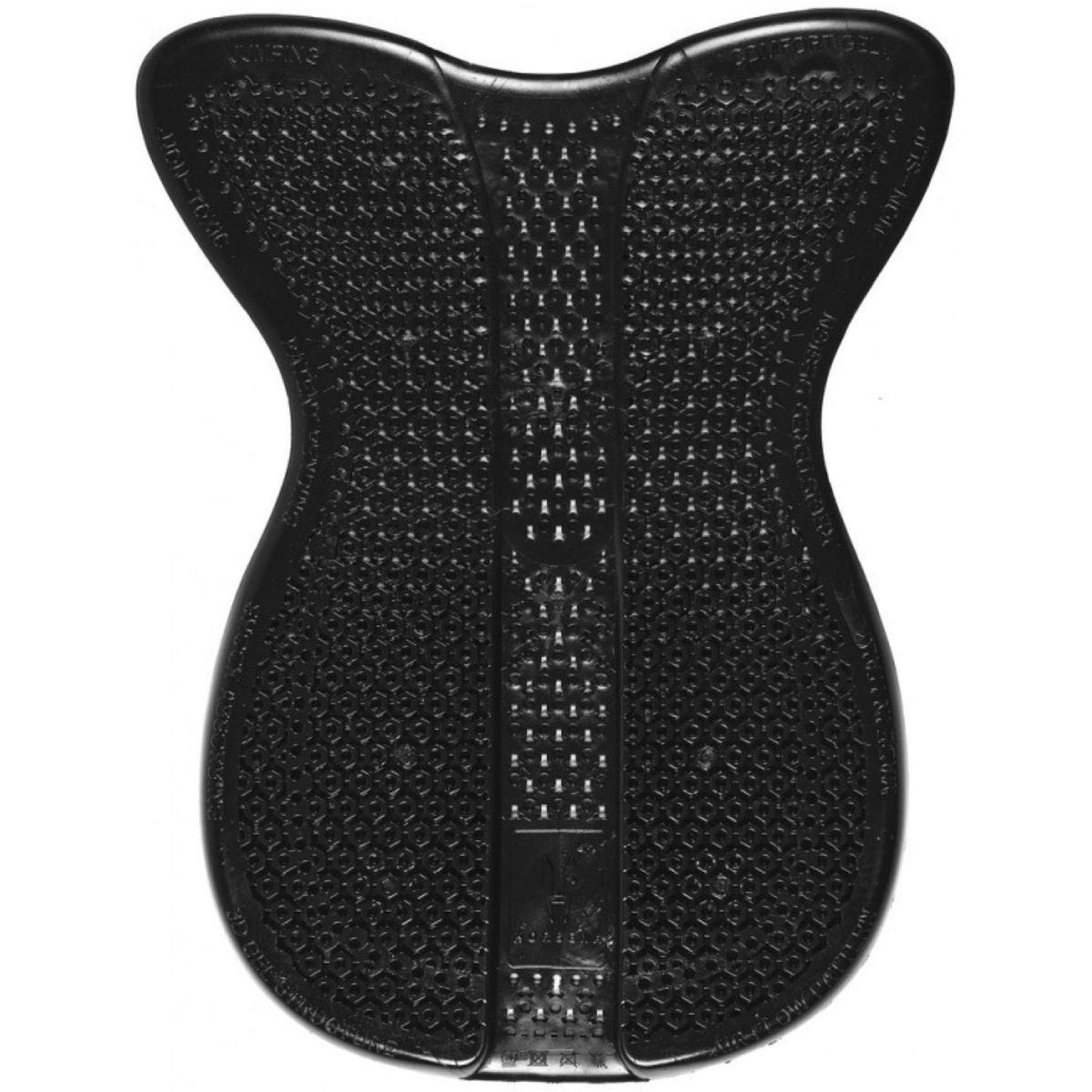 Horsena Gel Pad Back Riser Antidérapant Noir
