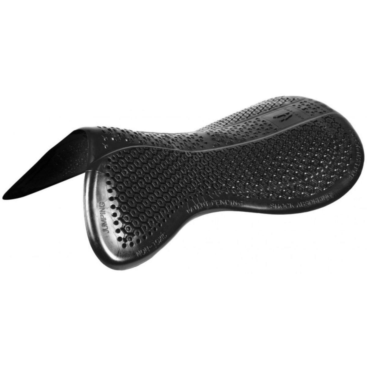 Horsena Gel Pad Front Riser Antidérapant Noir