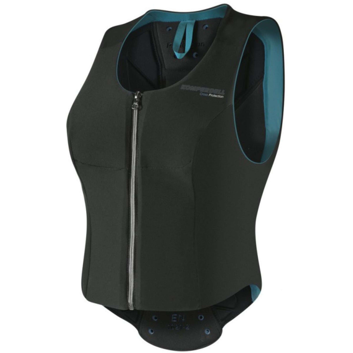 Komperdell Gilet de Protection Flexfit Mince Noir/Bleu