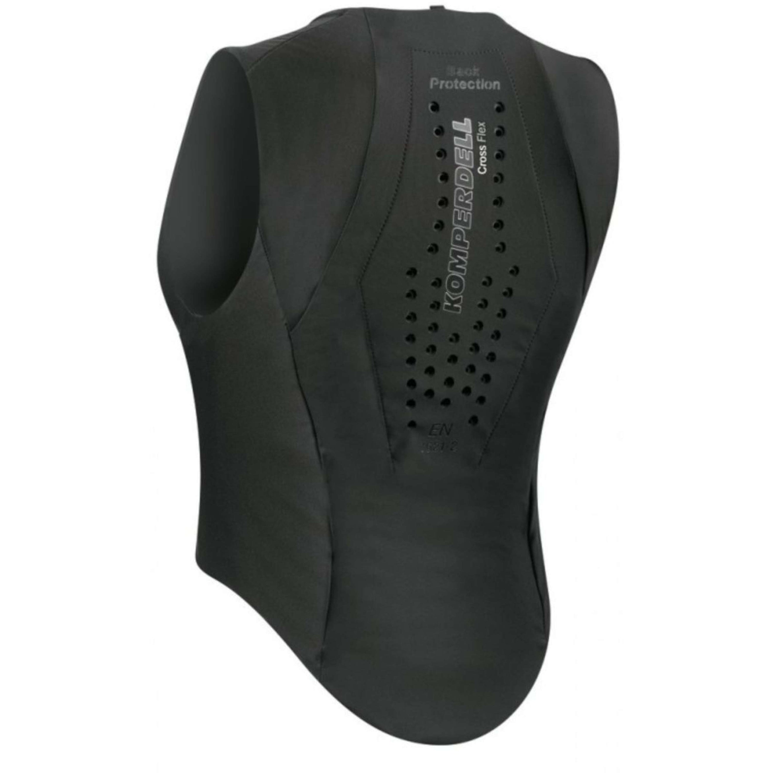 Komperdell Gilet de Protection Flexfit Mince Noir/Gris