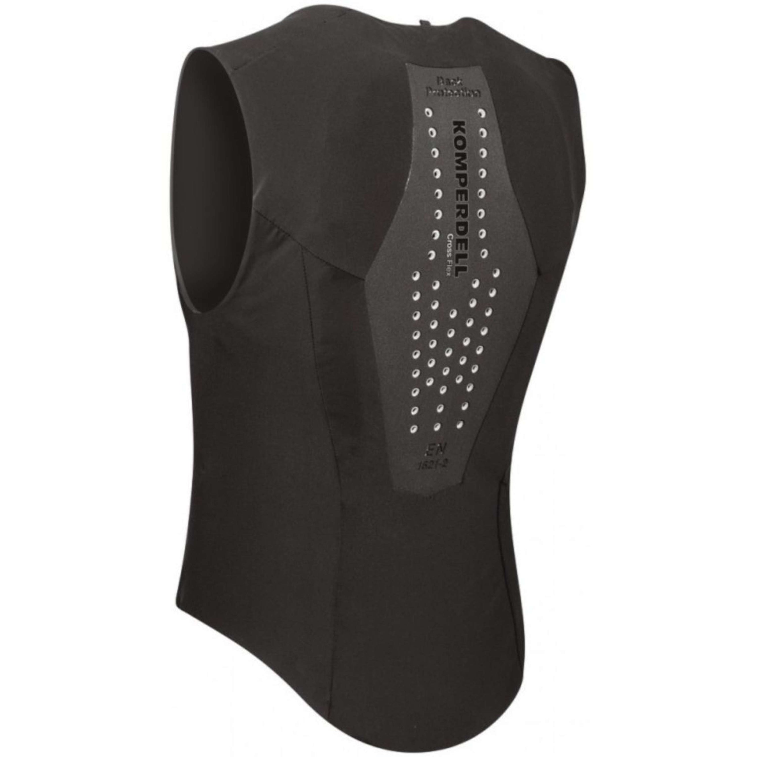 Komperdell Gilet de Protection Flexfit Regular New Noir Komperdell Gilet de Protection Flexfit Regular New Noir