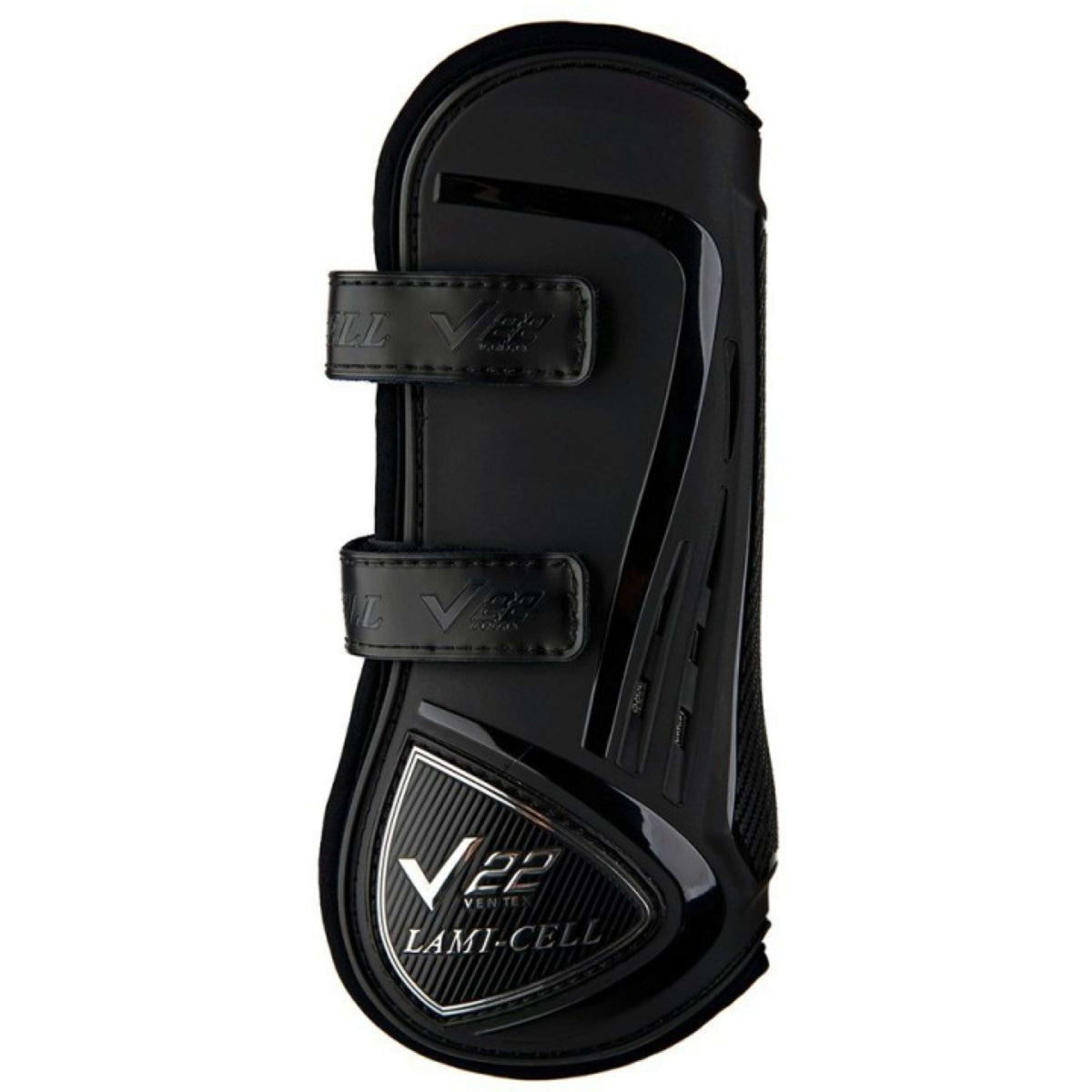 Lami-Cell Protèges-Tendons V22 avec Velcro Noir