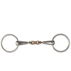 Metalab Mors de Filet Double Brisure Pinchless Bristol Cuivre