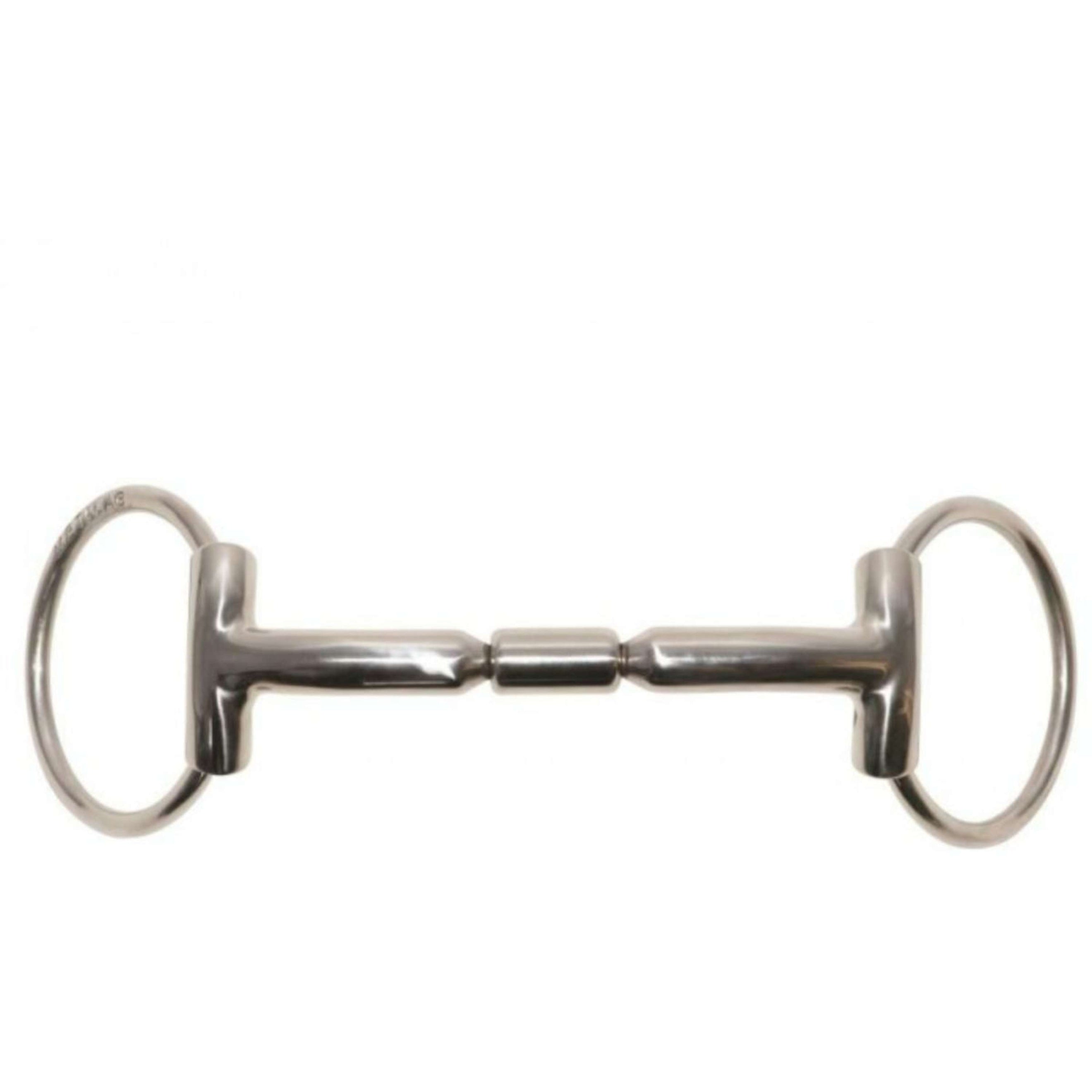 Metalab Mors de Filet Double Brisure Elite 11mm Barre Metalab Mors de Filet Double Brisure Elite 11mm Barre