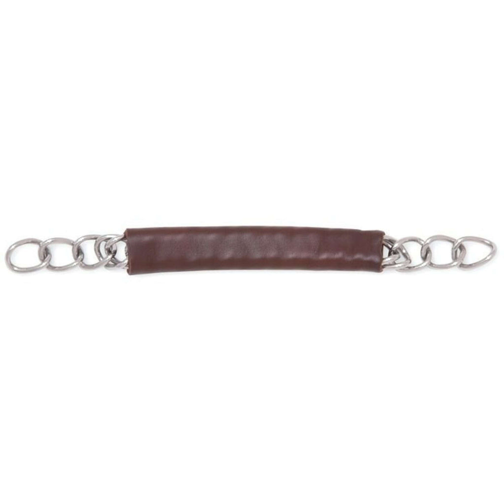 Metalab Gourmette avec Cuir Havane