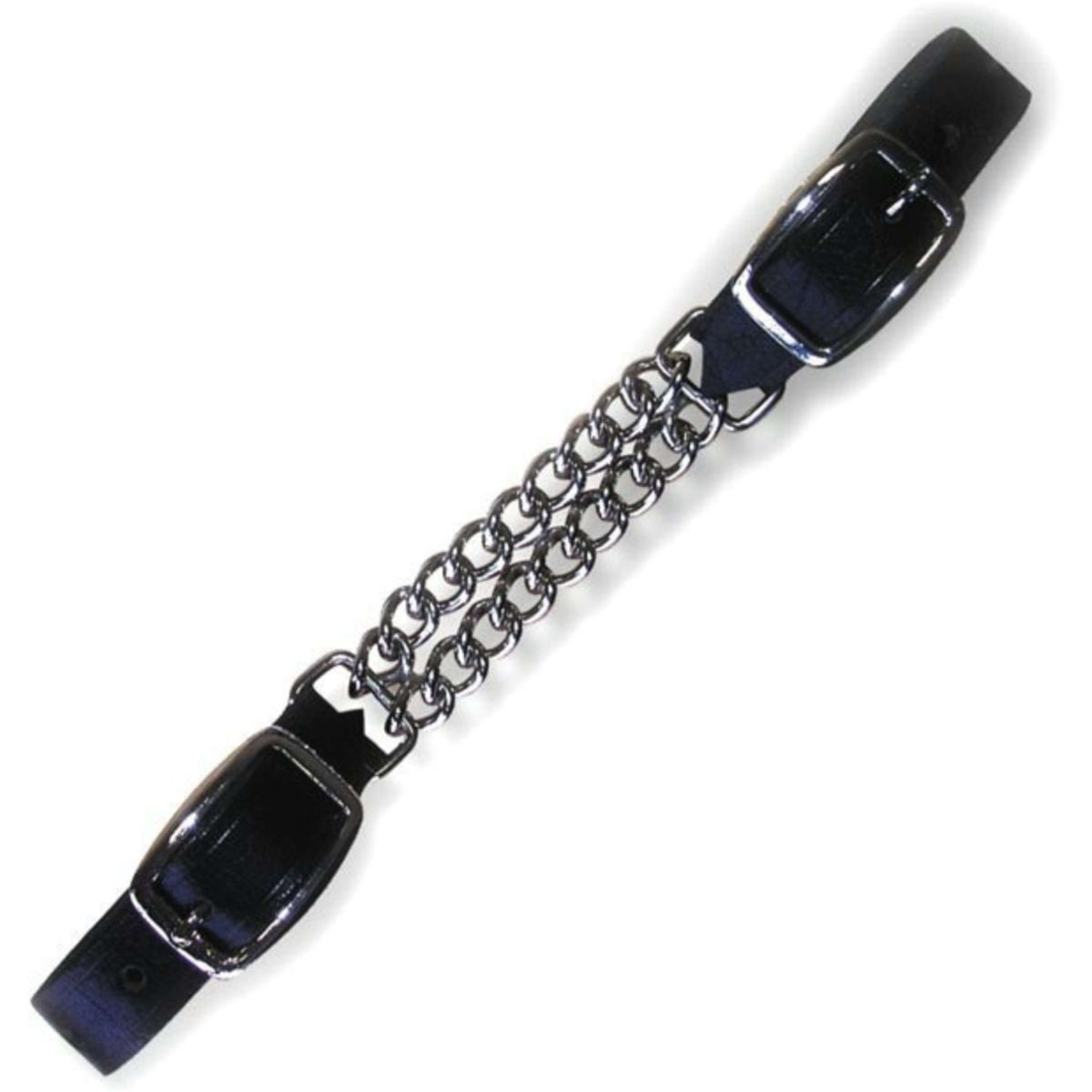 Metalab Gourmette Acier Nickelé Noir