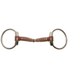 Metalab Mors de Filet Brisé Pinchless 17mm Cuir