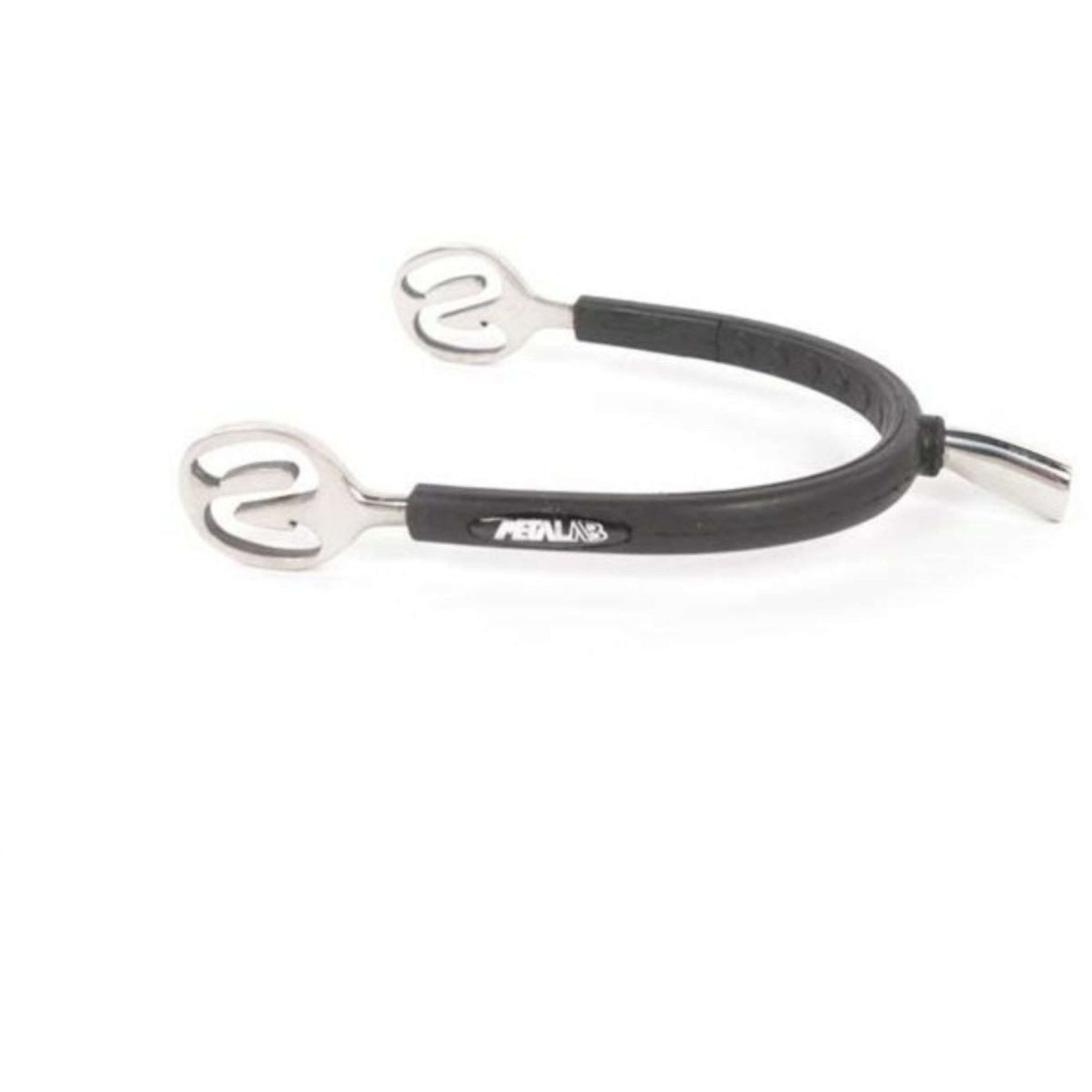 Metalab Eperon Prince de Galles Prince de Galles 20mm Acier inoxydable avec caoutchouc Noir Metalab Eperon Prince de Galles Prince de Galles 20mm Acier inoxydable avec caoutchouc Noir