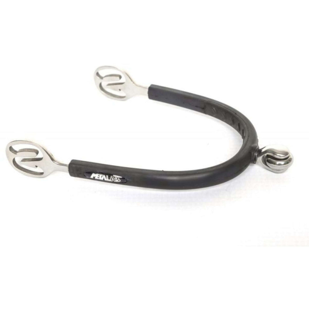 Metalab Eperons Soft Touch 20mm Horizontal Noir