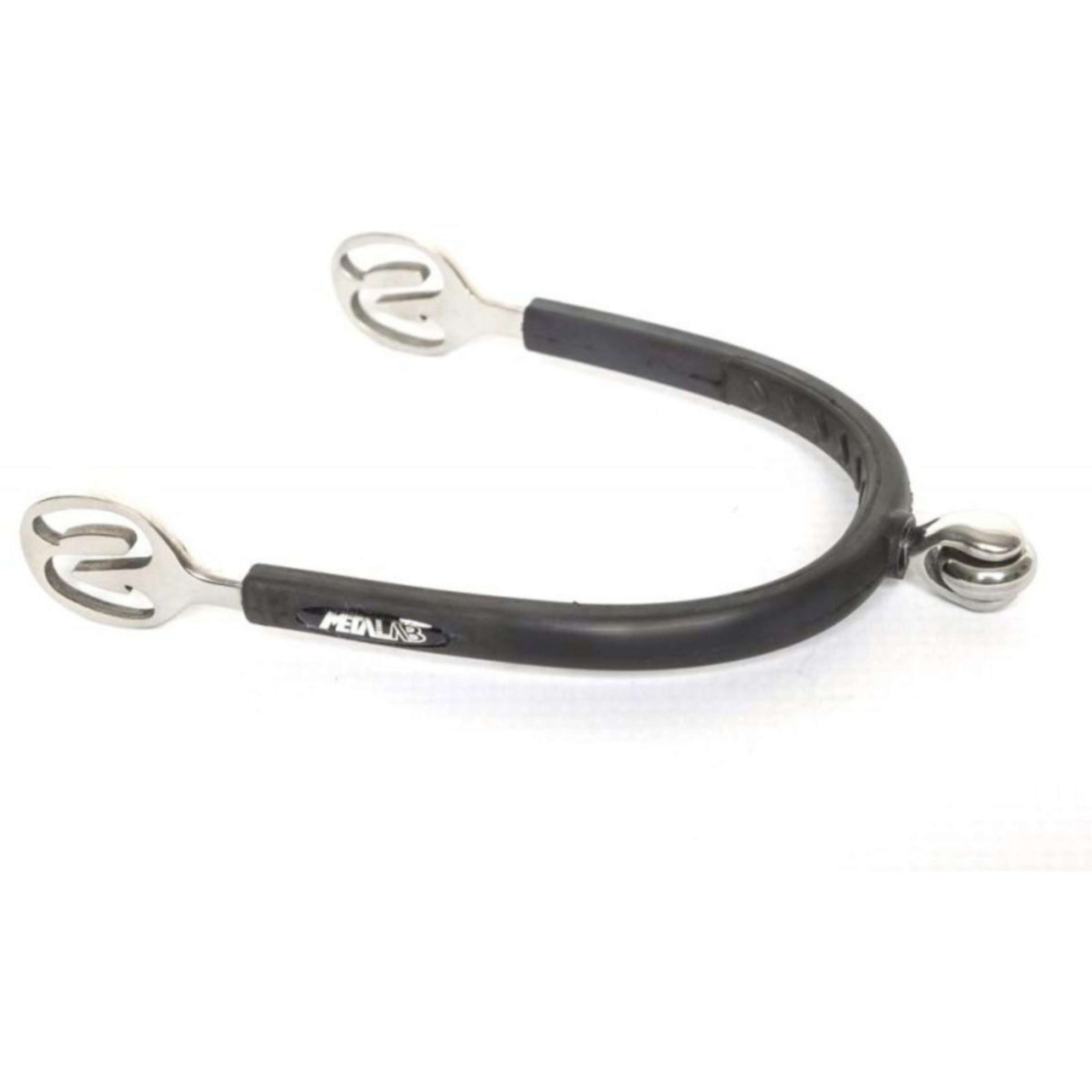 Metalab Eperons Soft Touch 20mm Horizontal Noir