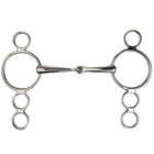 Metalab Mors Droite Anneau Simple Pessoa 16mm 4 Anneaux