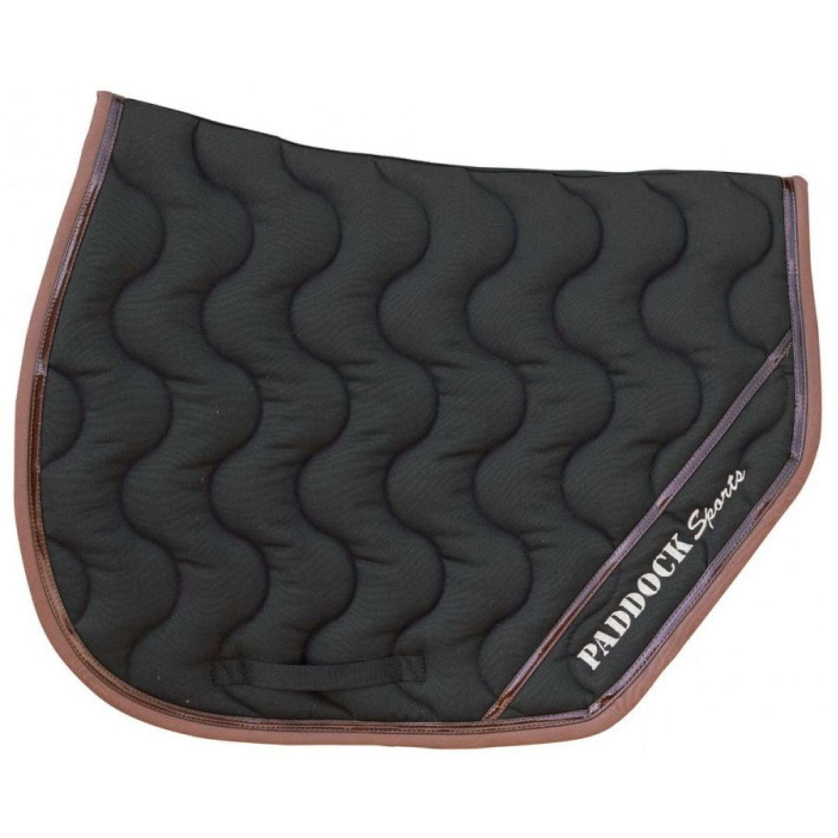 Paddock Tapis de Selle Sport de Saut Noir