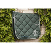 Paddock Tapis de Selle Prems Ecu Dressage Vert