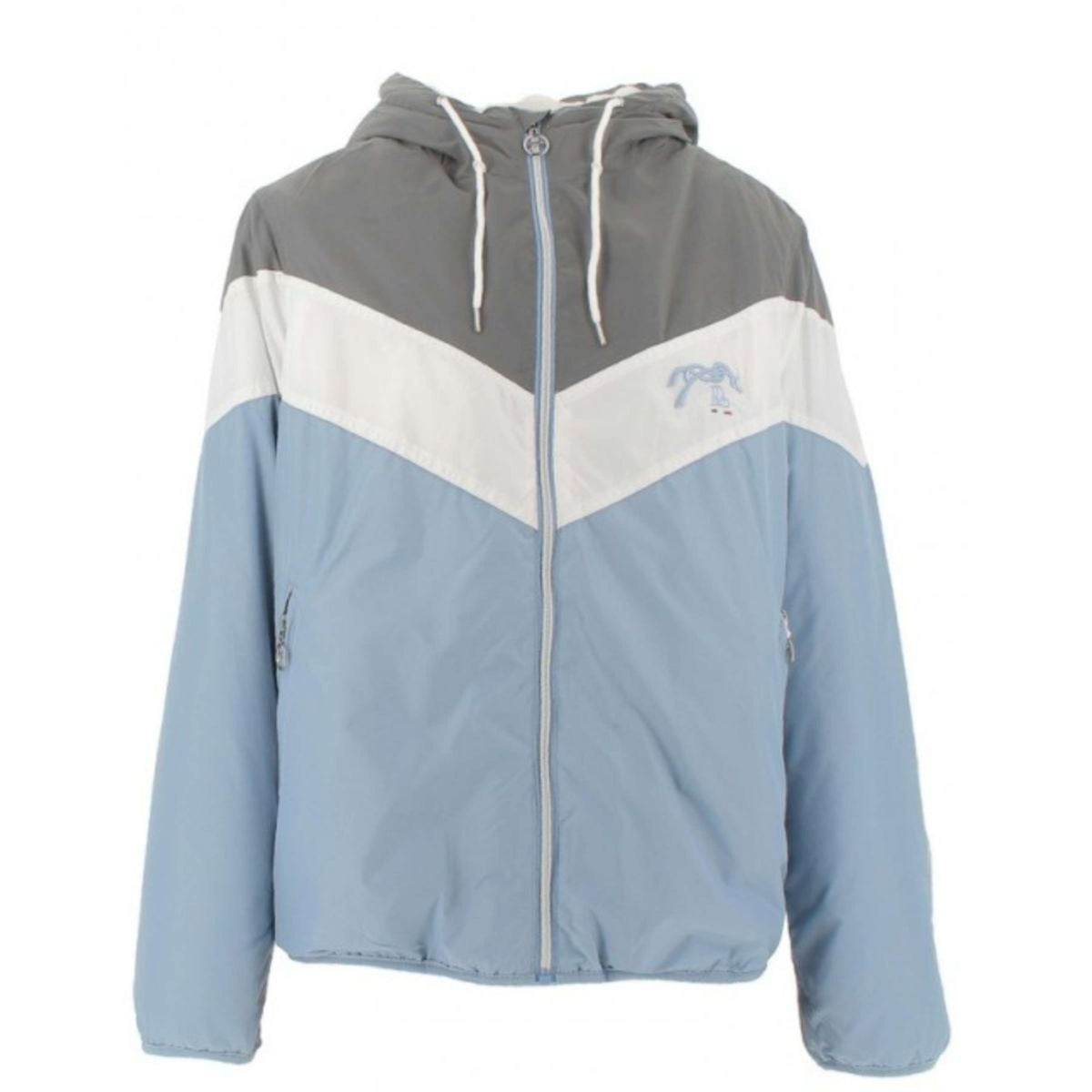 Pénélope Blouson Lecciblock Bleu