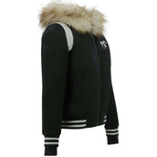 Pénélope Veste Lyon University Bleu marine/blanc cassé