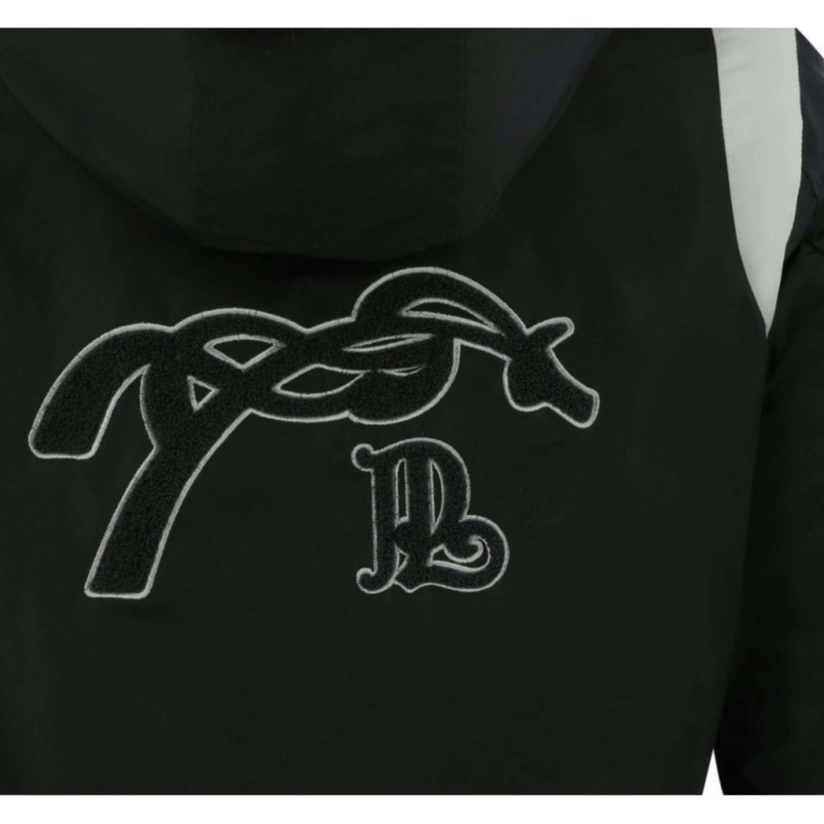 Pénélope Veste Lyon University Bleu marine/blanc cassé