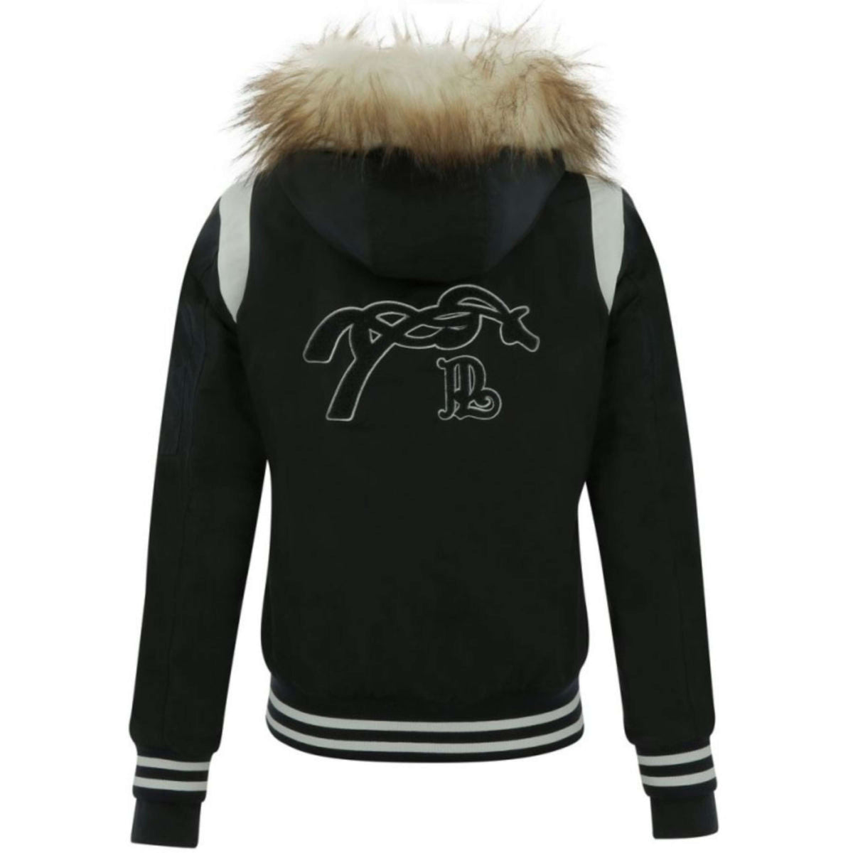 Pénélope Veste Lyon University Bleu marine/blanc cassé