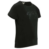 Pénélope T-Shirt Poppy Strass Noir