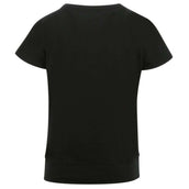 Pénélope T-Shirt Poppy Strass Noir